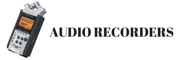 AUDIO RECORDERS